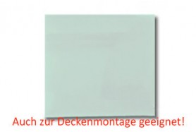 Infrarotheizung Glas Schwarz